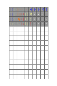 Sam4S ER-900 Fully Editable Keyboard Template